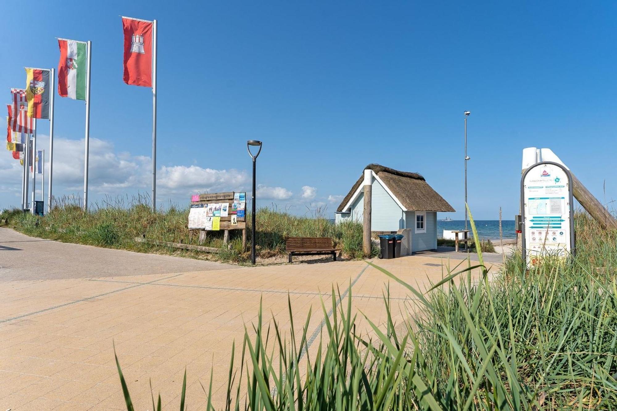Seetempel Wohnung 23 Scharbeutz Zewnętrze zdjęcie