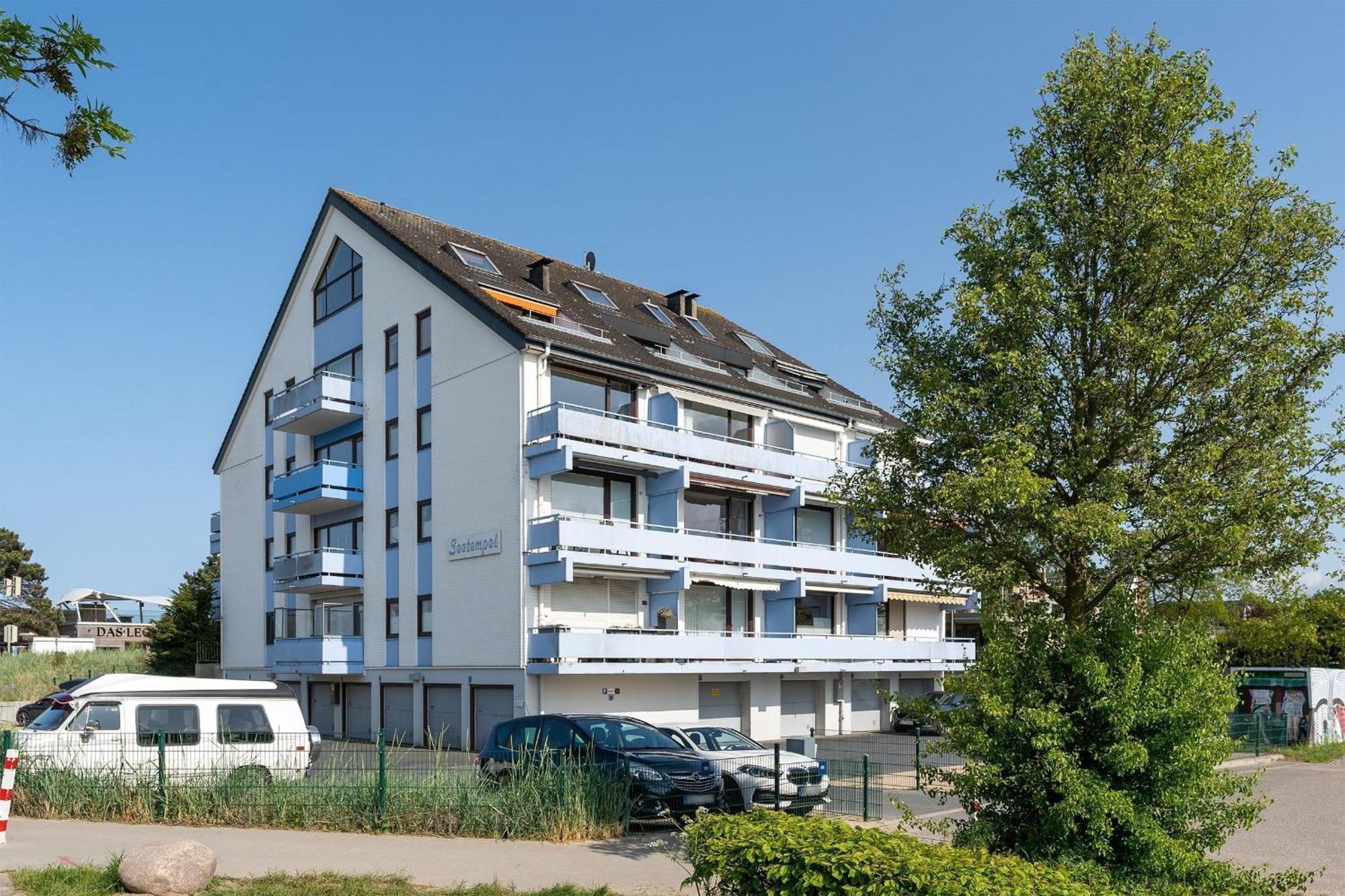 Seetempel Wohnung 23 Scharbeutz Zewnętrze zdjęcie